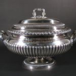 Feb11-1864George III Silver Covered Soup Tureen, London, 1817 .6900