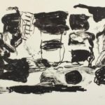 Philip Guston, American, 1913-1980, Untitled, Abstract, 1966. SOLD FOR $2,353