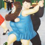 H. Bacall, After Raphael Fernando Botero, 20th C., Dancers