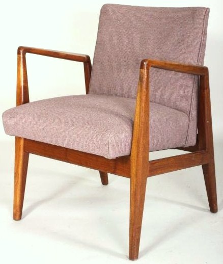 Jens Risom Walnut Chair C. 1950’s