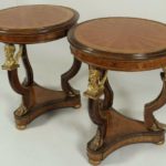 Pair Of Napoleon III Style Occasional Tables