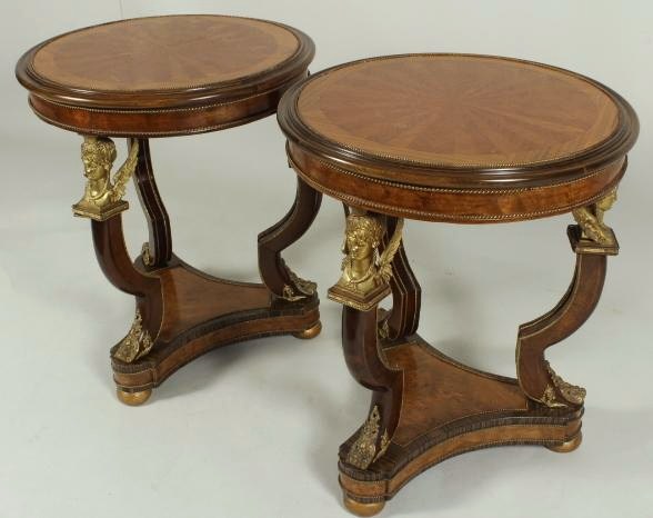 Pair Of Napoleon III Style Occasional Tables