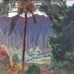 Eugene Savage, American, 1883-1978, View Of A Valley, Hawaii. Sold For $7,256