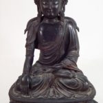 Chinese Bronze Figure Of A Bodhisattva, Ming Dynasty. Sold For $60,000. April 2015