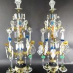Pair Of Ornate Candelabra, Continental