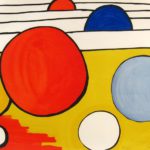 Alexander Calder, Red, Blue, Yellow Circles