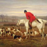 Edward A. S. Douglas, British, Fox Hunting And Hounds, 1879