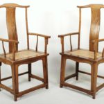 Pair Of Chinese Arm Chairs