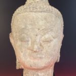 Southeast Asian Head Of Buddha