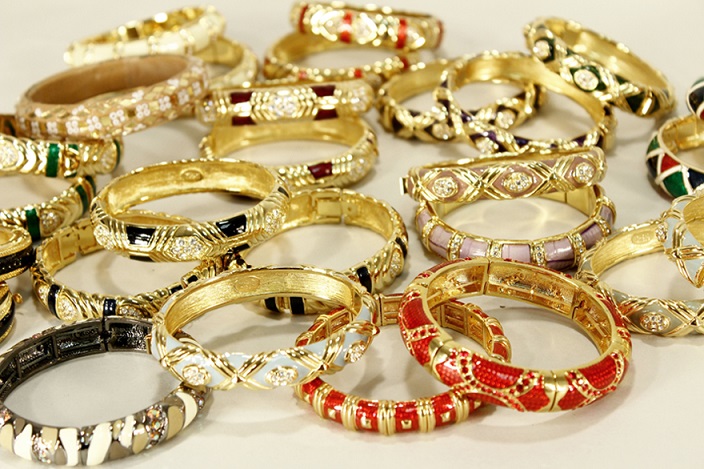 5 – Group Of Joan Rivers Bracelets