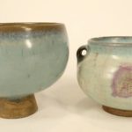 2 Chinese Pottery Chun Yao Bowls. Sold For $5,980