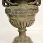 A Huge Bronze Urn With Medusa And Serpents From The Estate Of Gianni Versace. Sold For $3,510