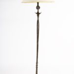 After Alberto-Diego Giacometti (Swiss) For Jean-Michel Frank Bronze Floor Lamp, Tete De Femme, 1935. Sold For $6,563