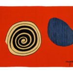 After Alexander Calder (American, 1898-1976) La Trache Bleue, 1975. Sold For $22,500 At Partner Capsule Gallery Auction