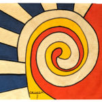 After Alexander Calder (American, 1898-1976) Trois Spirales, 1975. Sold For $21,250 At Partner Capsule Gallery Auction
