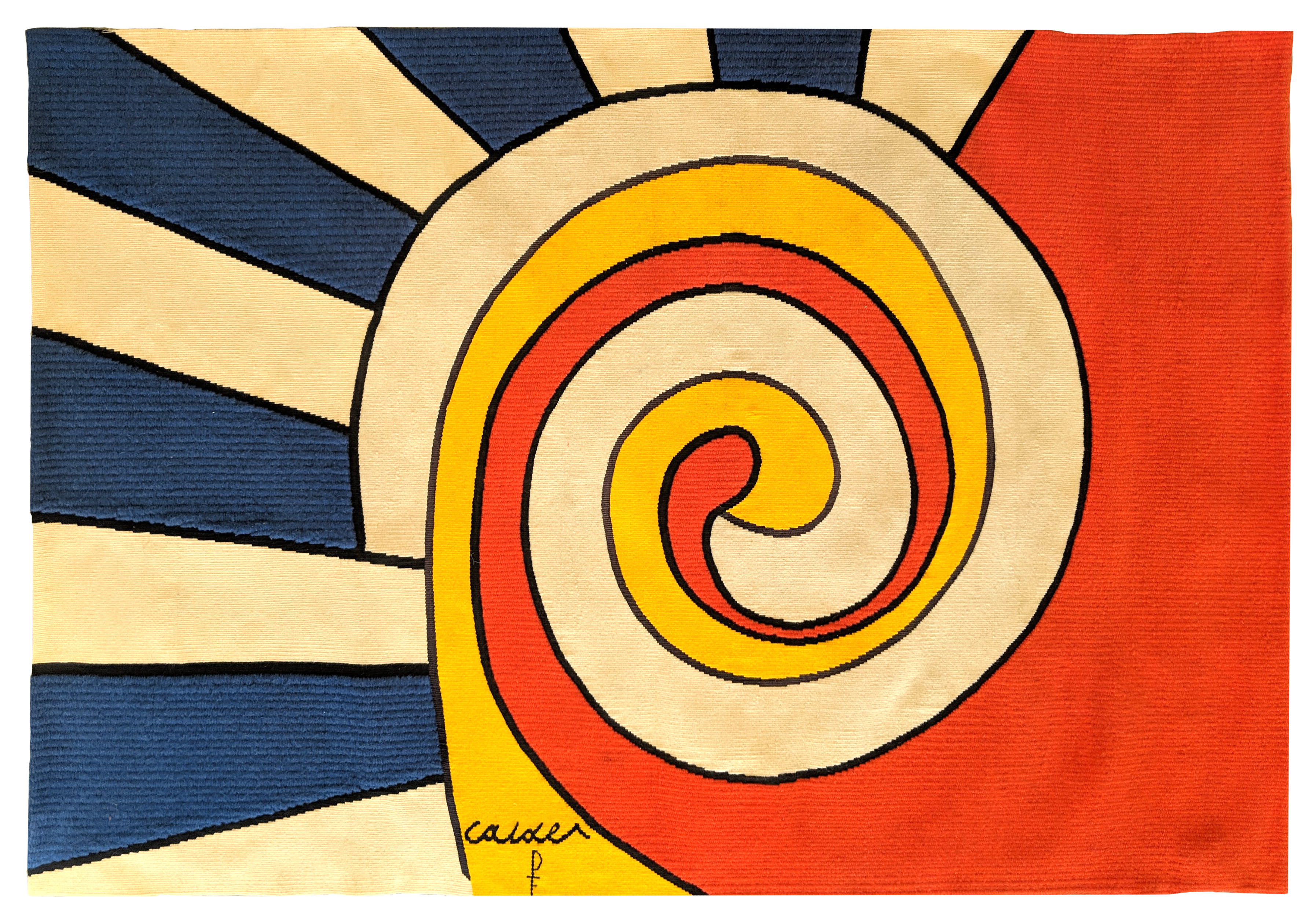 After Alexander Calder (American, 1898-1976) Trois Spirales, 1975. Sold For $21,250 At Partner Capsule Gallery Auction