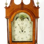 American Federal Mahogany Tallcase Clock, C.1790. Sold For $5,000
