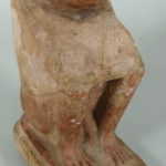 Ancient Egyptian Limestone Carving Of The Ape Of Thoth, Late Period, C.600 BC. Sold For $7,643.