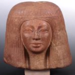 Ancient Egyptian Quartzite Head Of A Woman, C. 1500-1200 BC. Sold For $15,600.