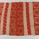 Antique Navaho Woven Blanket, Late 19th-early 20th Century. Sold For $7,500