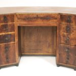 Barnsley (England) Angled Walnut Desk C.1932. Sold $6,500