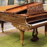 Bechstein Grand Piano, Mahogany & Rosewood, 1882-1892, Sold For $7,187