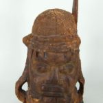 Benin Commemorative Head, Nigeria, C. 1780-1850. Sold For $2,500.