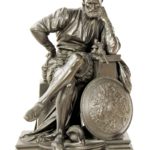 Benvenuto Cellini In His Workshop, 19th C. Bronze. Sold For $4,750