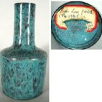 Chinese Robin’s Egg Blue Glaze Vase. Sold For $234,000.