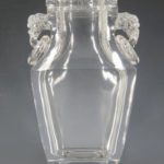 Chinese Rock Crystal Covered Vase, 20th C. Sold For $12,000.