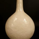 Chinese White Glazed Dingyao Vase. Sold For $13,000