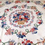 Chintz Applique Floral Quilt, 19th C. Sold For $1,500.