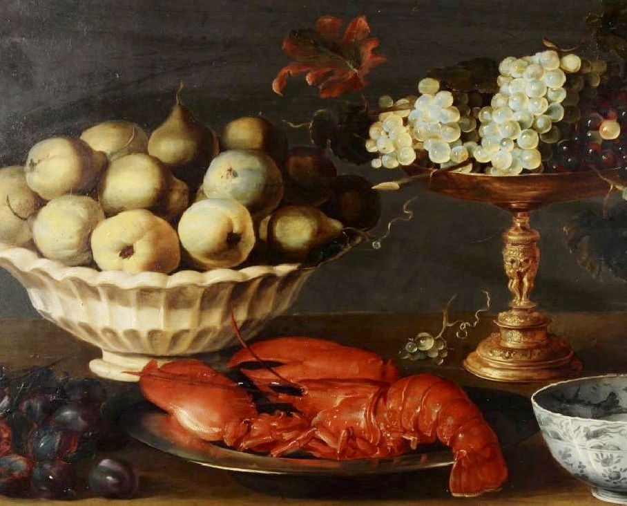 Circle Of Frans Snyder, 17th C. Still Life, Oil On Panel. Sold For $16,250