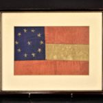 Confederate Bible Flag – 11 Stars 3 Stripes. Sld For $2,625
