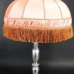 Danish Georg Jensen .830 Silver Table Lamp, C. 1920, In The ‘Grape’ Pattern. Sold For $34,200.