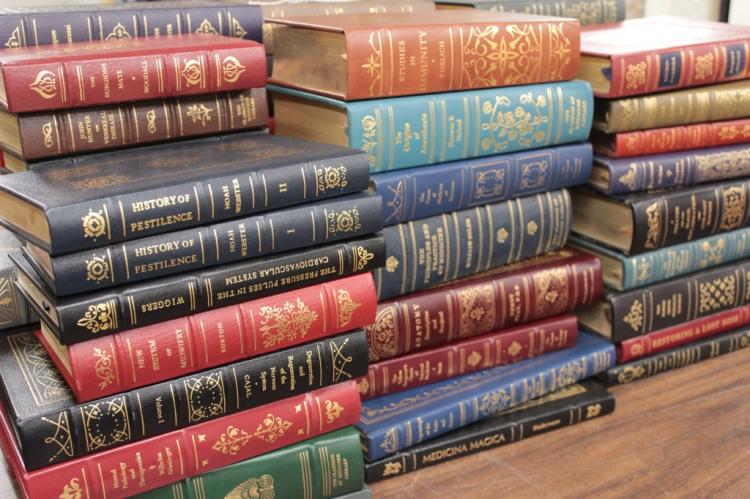 Enormous Classics Of Medicine Library, Leather Bound, Sold For $4,375