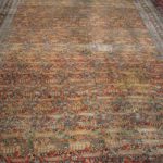 Fereghan Herati Carpet, Circa 1900. Sold For $4,125
