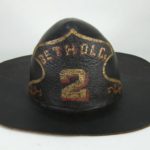 Fireman’s Pressed Felt Parade Hat, Bethol Co., American, Mid 19th C. Sold For $2,375.