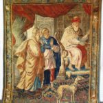 Flemish Tapestry, Brussels, 17th C. Sold For $10,687.