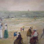 Gabriel Spat, 1890-1967, Le Touquet-Paris-Plage. Sold For $3375