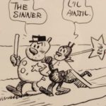 George Herriman, 1880-1944, Krazy Kat Original 1922 Illustration. Sold For $16,250