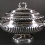 George III Silver Covered Soup Tureen, London, 1817. Sold For $7,187.