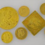 Group Of High Carat Gold Bouillon Coins, 19th-Early 20th C. Sold For $1,793.