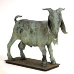 Guy Du Toit (S. African, B. 1958) Soweto – Goat. Sold For $5,375