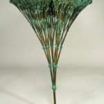 Harry Bertoia, American, 1915-1978, ‘Broccoli’, C. 1960’s, Melted Bronze-Alloy Base. Sold For $90,000.