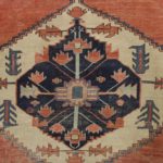 Heriz Carpet, Red Ground, Early 20th C. Sold For $3,756.