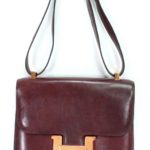 Hermes Brown Constance Handbag, Sold For $2,000