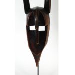 Hyena Mask, Bamana, Kore, 19th C. Sold For $2,500.