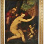 Italian School, 16th-17th C., Venus And Mars Surprised By Vulcan. Sold For $4,550