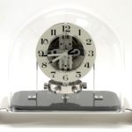 Jaeger Le Coultre Modernistic Chrome Atmos Clock. Sold For $9,100